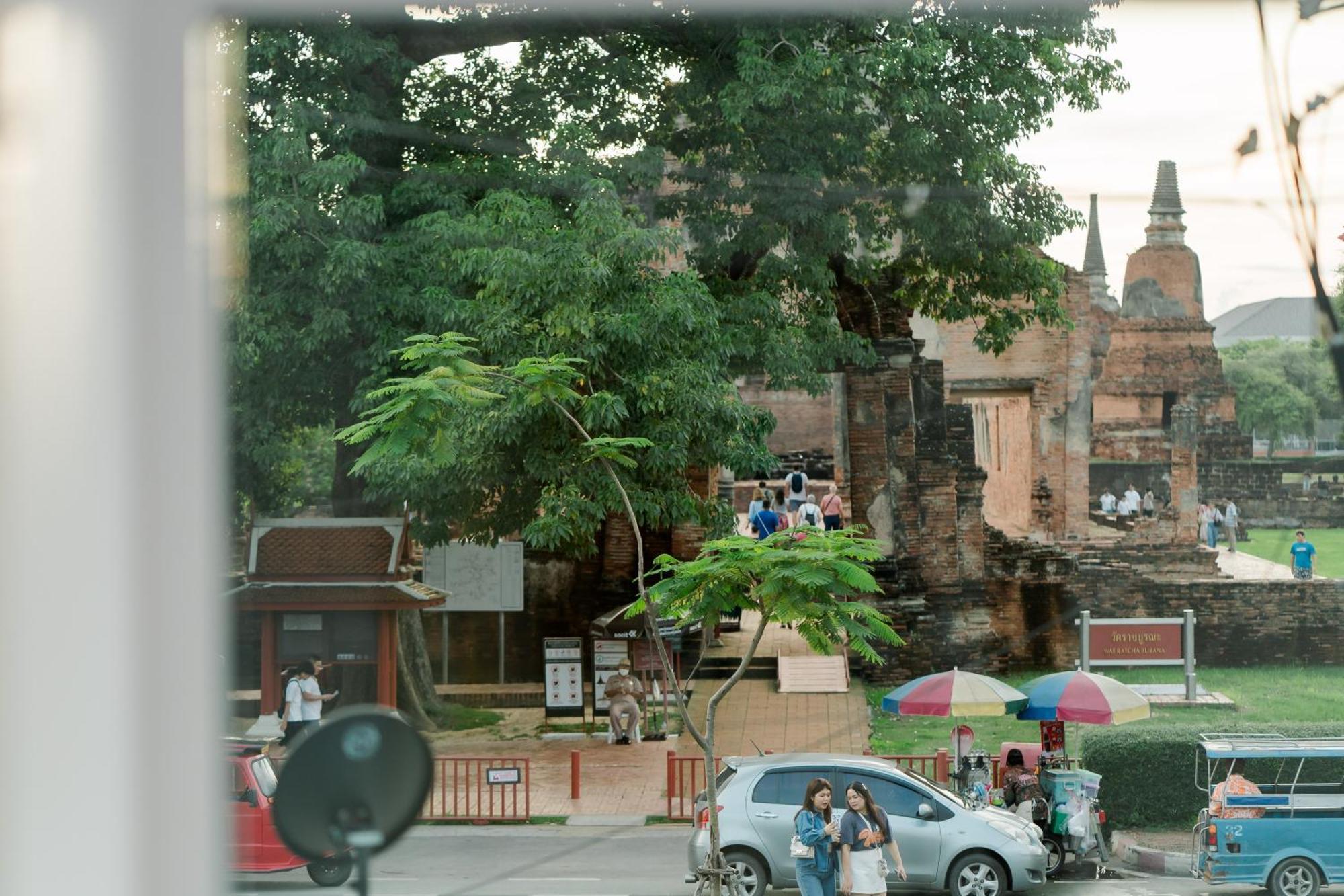 Yimwhan House 01, Wat Ratchaburana Phra Nakhon Si Ayutthaya Dış mekan fotoğraf